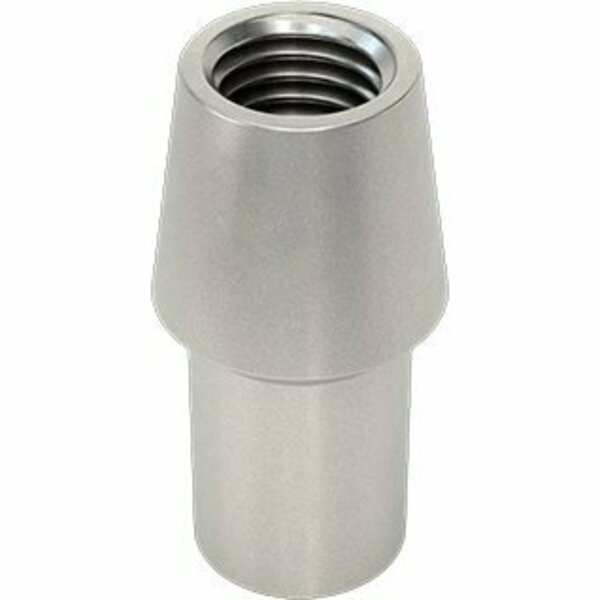 Bsc Preferred Tube-End Weld Nut for 1/2 Tube OD and 0.058 Wall Thickness 5/16-24 Thread Size 94640A120